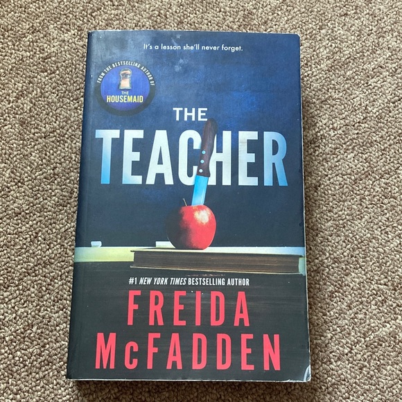 Other - The Teacher by Freida McFadden Book